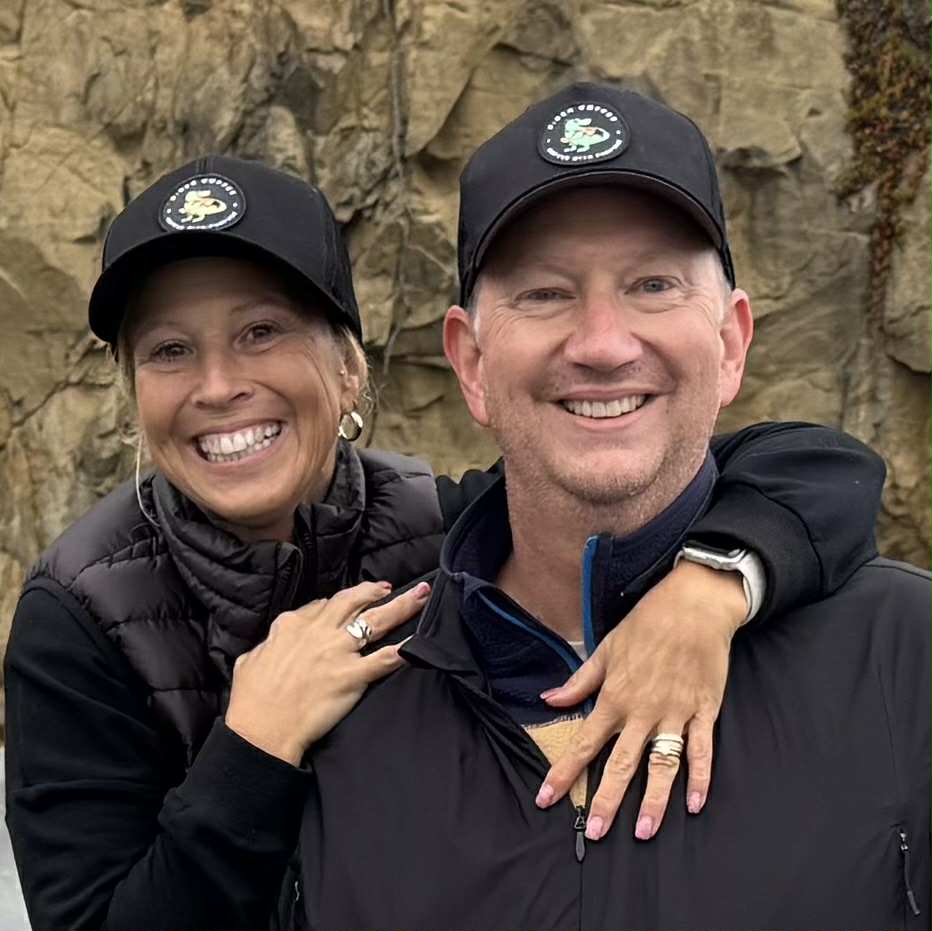 P-REX Coffee Performance Hat BLACK | Decky 5 Panel Mid Profile