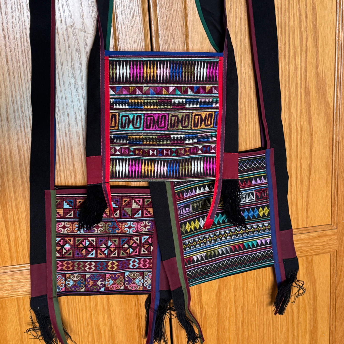 AKHA Hill Tribe Traditional Crossbody Bag