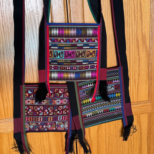 AKHA Hill Tribe Traditional Crossbody Bag