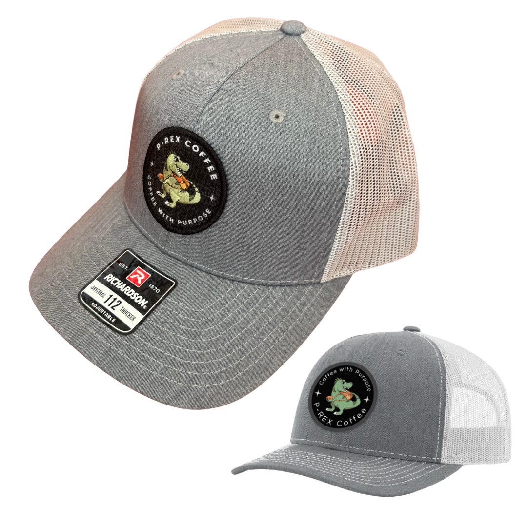 P-REX Coffee Trucker Hat | Richardson 112 | Various Colors