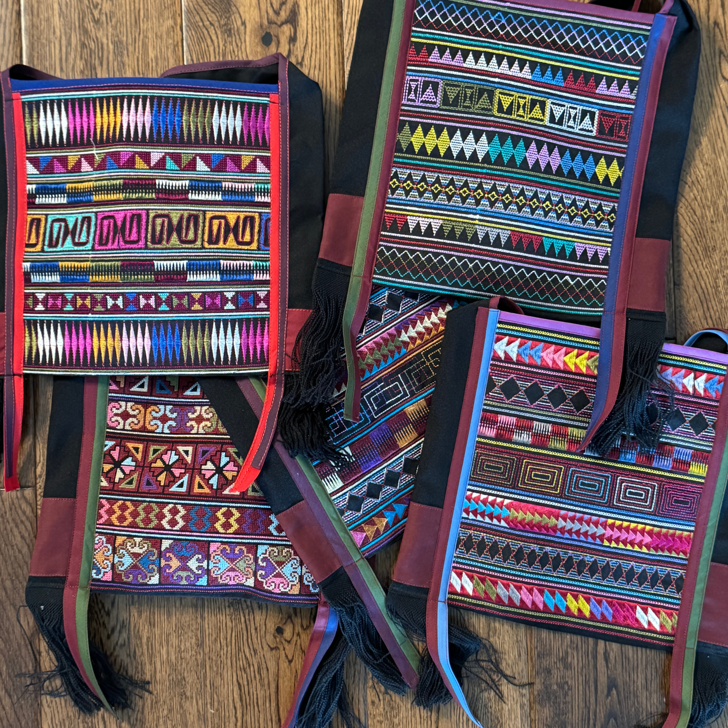 AKHA Hill Tribe Traditional Crossbody Bag