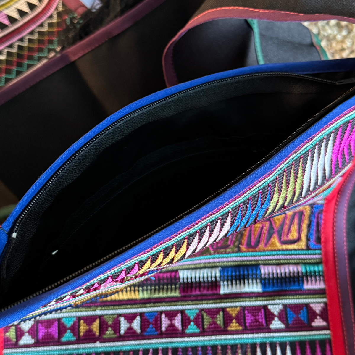 AKHA Hill Tribe Traditional Crossbody Bag