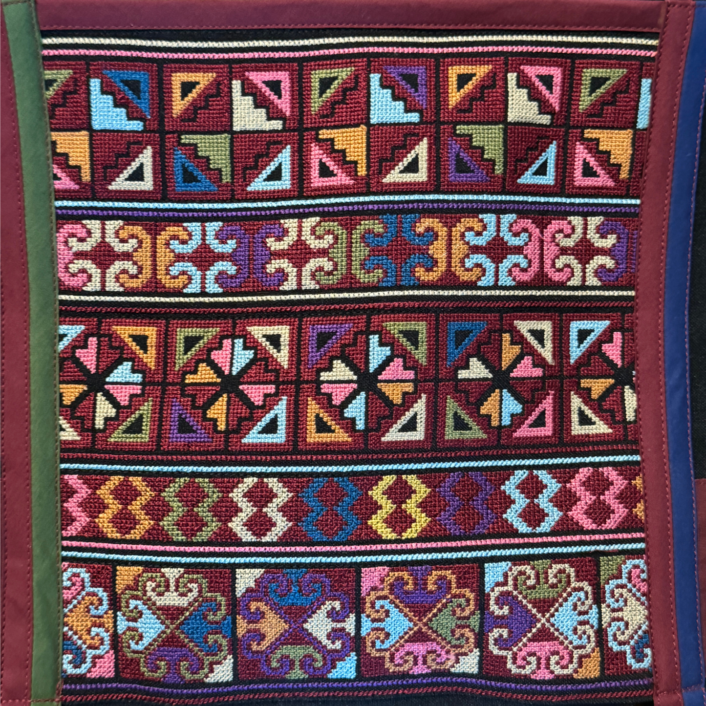AKHA Hill Tribe Traditional Crossbody Bag