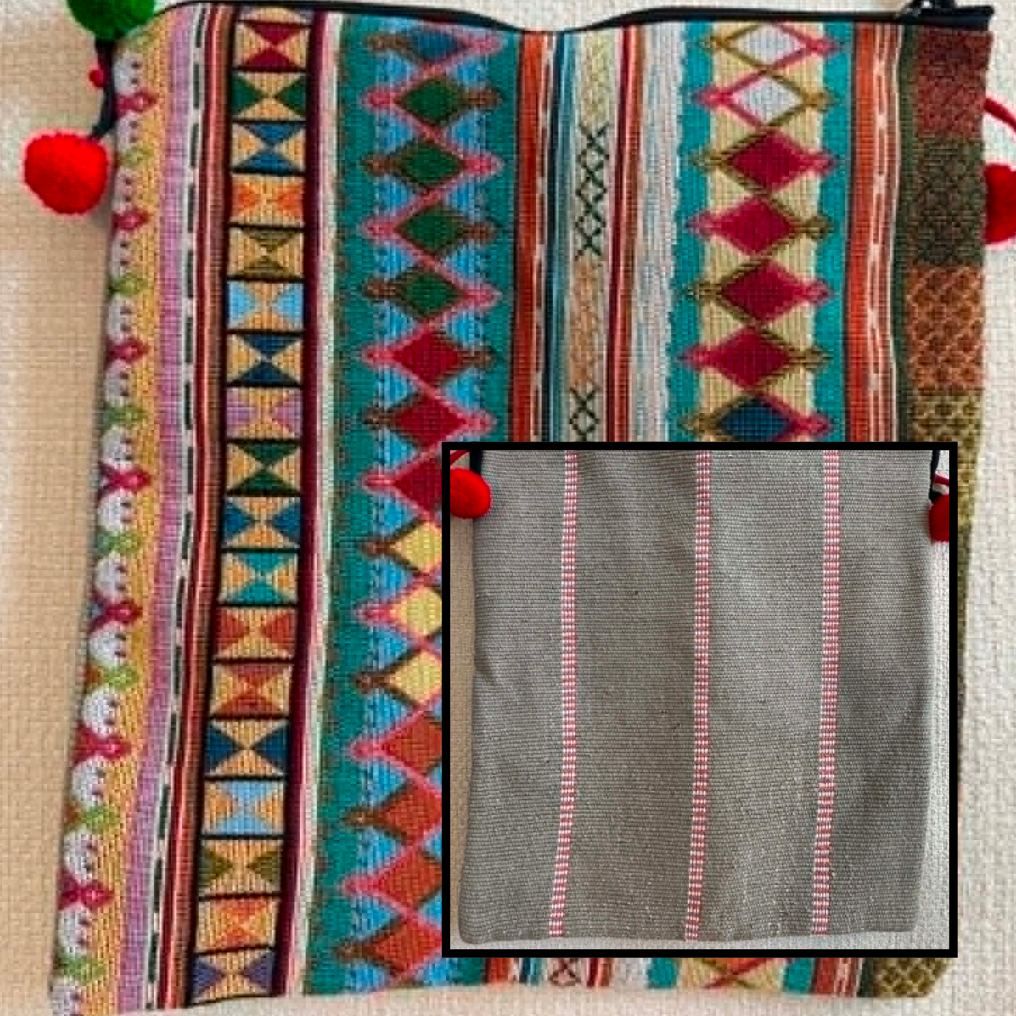 Akha/Karen Crossbody Purse