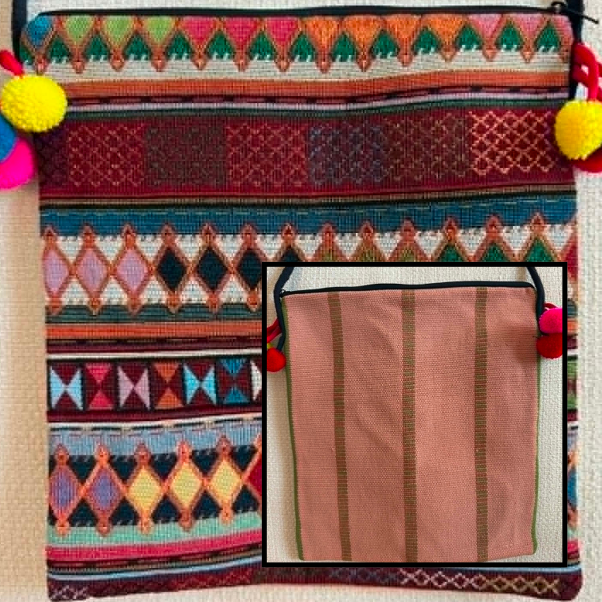 Akha/Karen Crossbody Purse