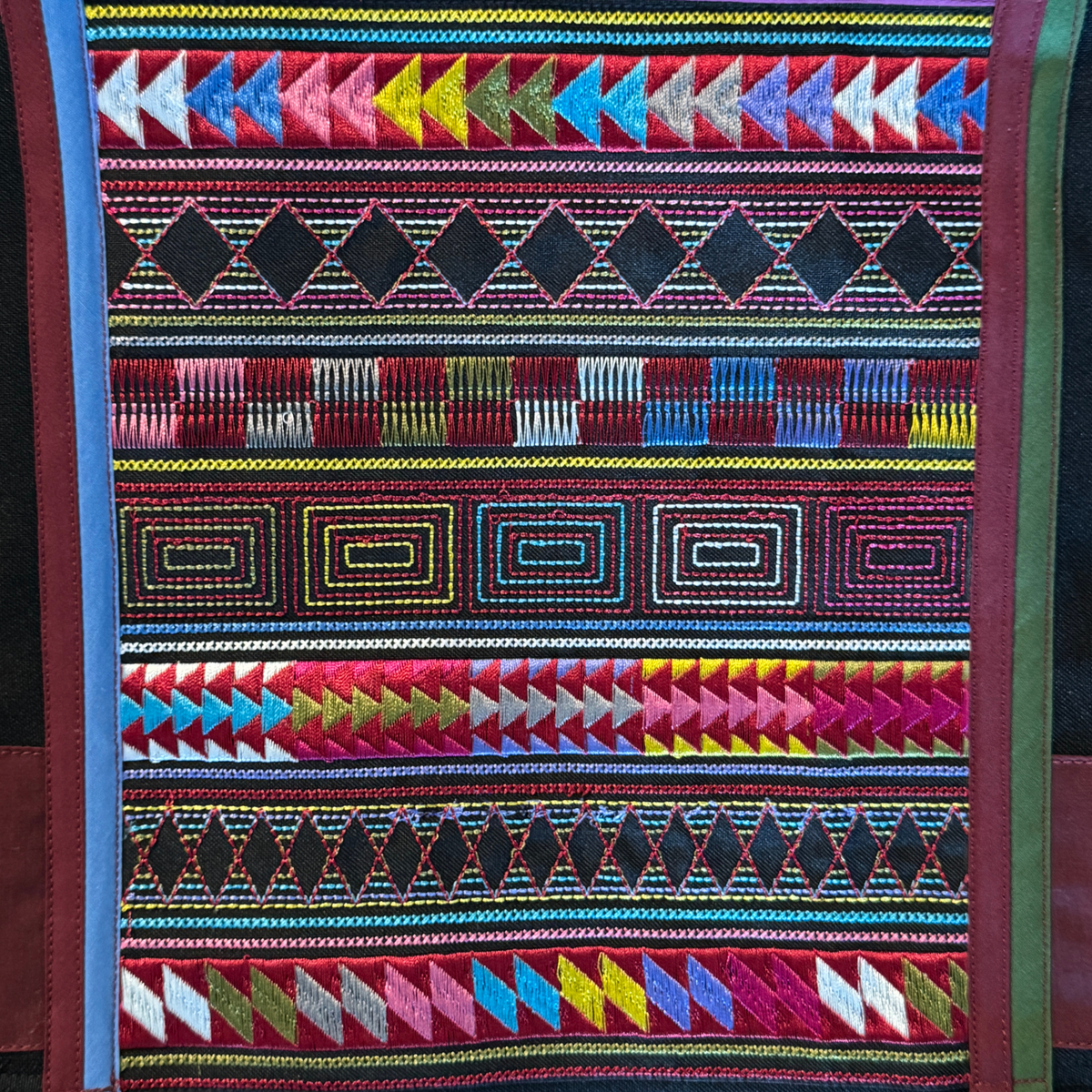 AKHA Hill Tribe Traditional Crossbody Bag