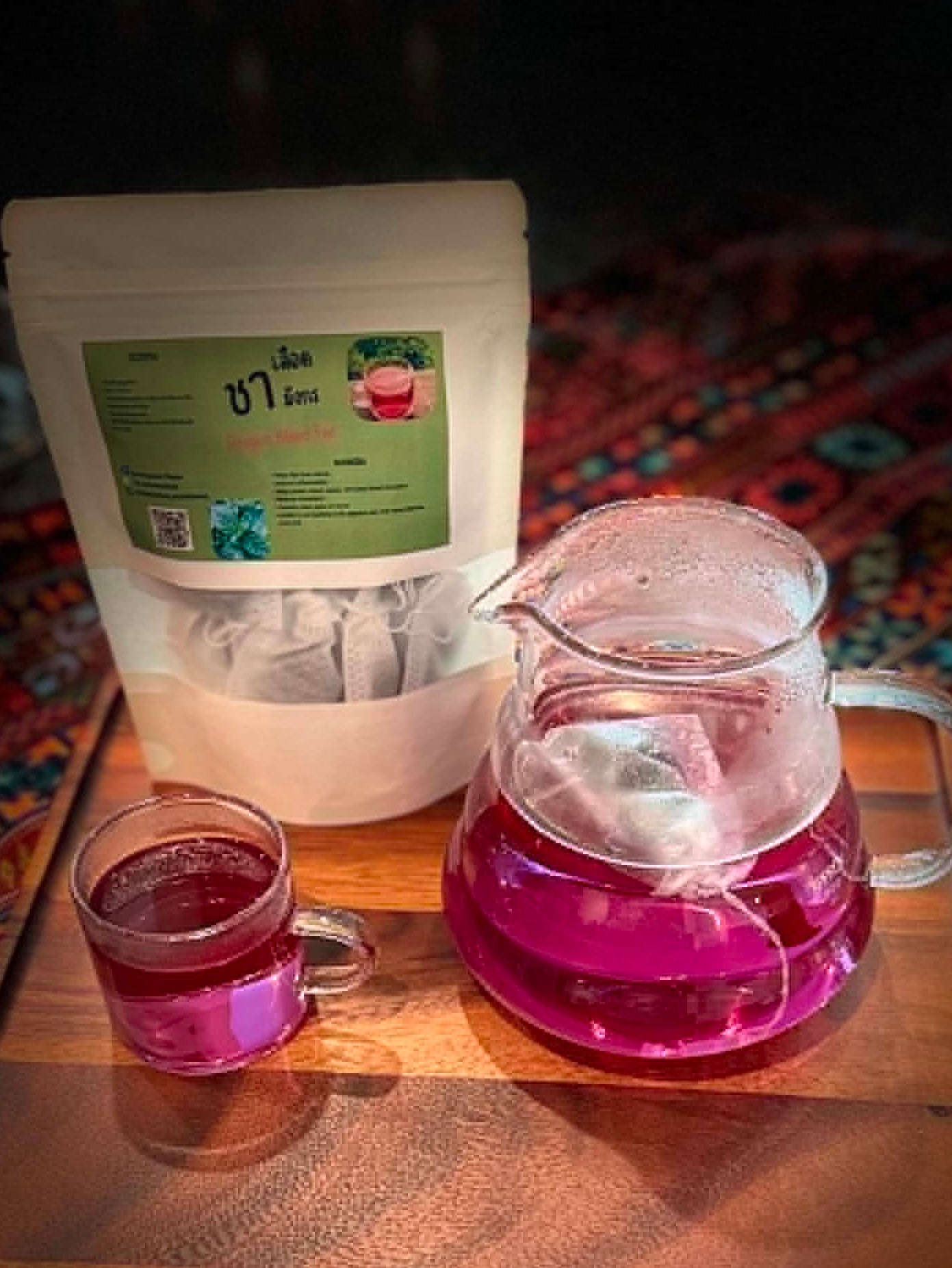DRAGON BLOOD TEA (THAILAND)