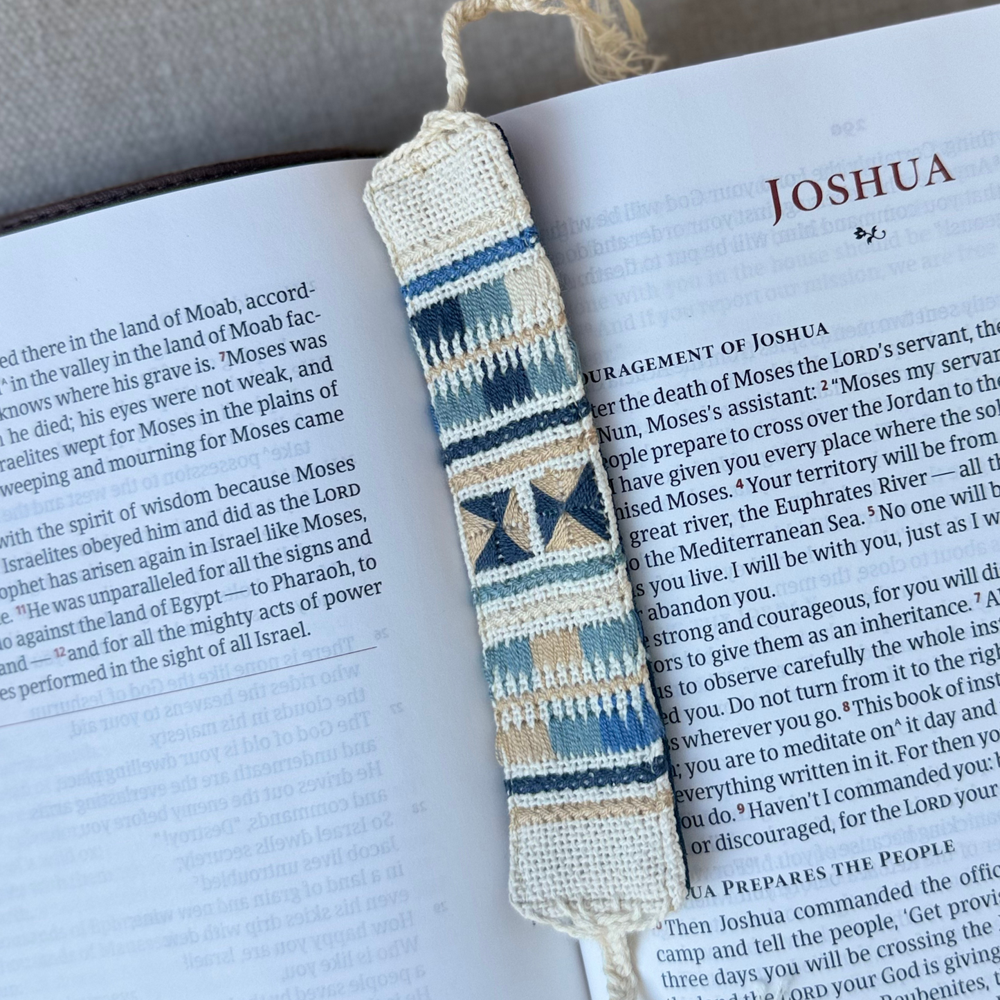 Akha Handcrafted Bookmark / Bracelet WITH PRAYER CARD