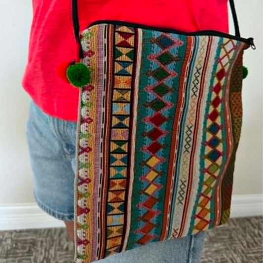 Akha/Karen Crossbody Purse