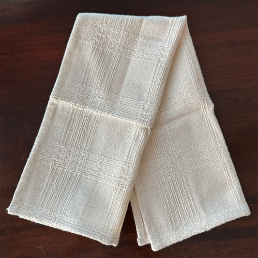 Karen Hill Tribe Handwoven Kitchen Cloth - Natural