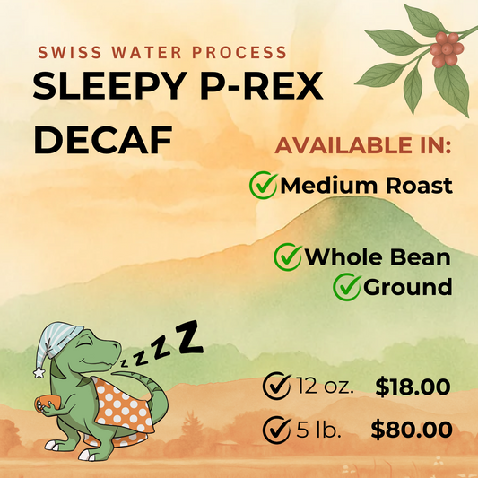 SLEEPY P-REX DECAF