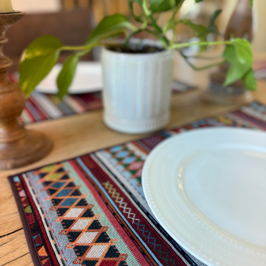 Akha Handcrafted Placemats
