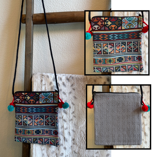 Akha/Karen Crossbody Purse