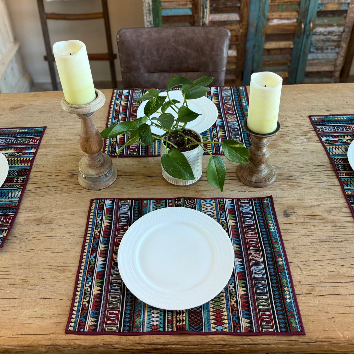 Akha Handcrafted Placemats