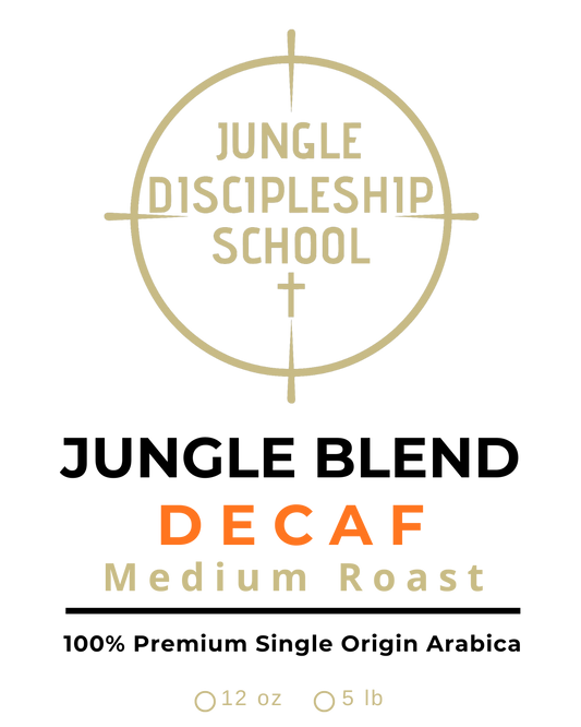 JUNGLE BLEND DECAF