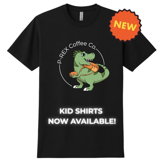 KIDS Unisex T-Shirt | P-REX Coffee Co.