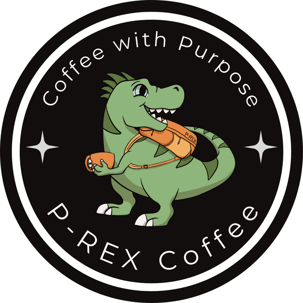 P-REX Coffee Co. | COFFEE WITH PURPOSE