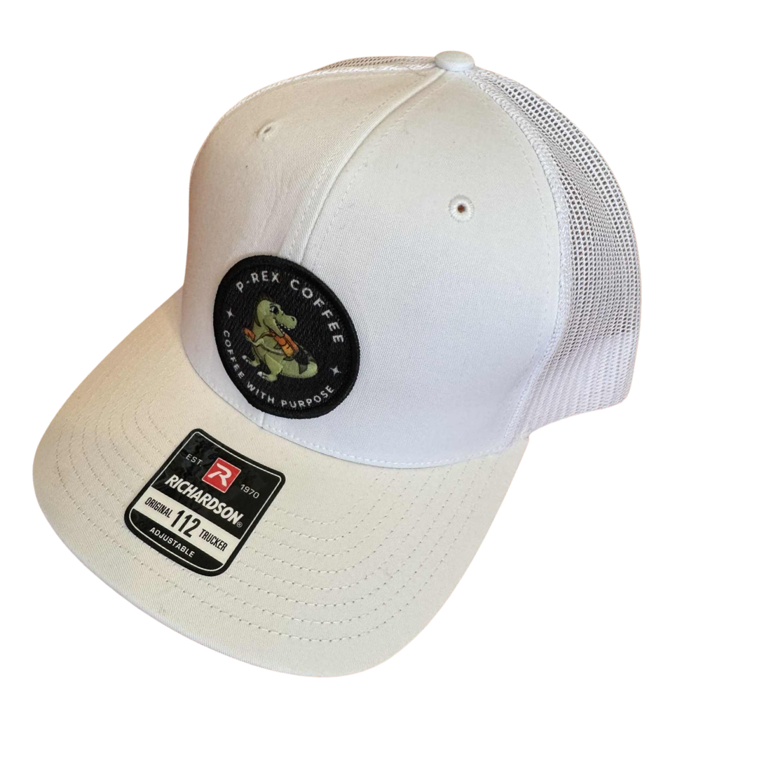 P-REX Coffee Trucker Hat | Richardson 112 | Various Colors