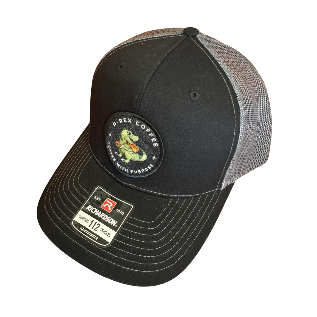 P-REX Coffee Trucker Hat | Richardson 112 | Various Colors