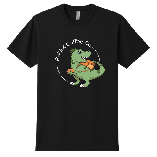 Adult Unisex T-Shirt | P-REX Coffee Co.