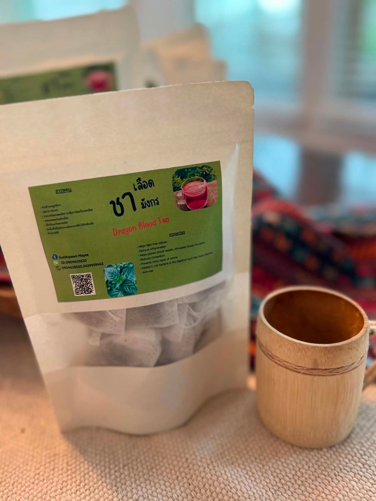 DRAGON BLOOD TEA (THAILAND)